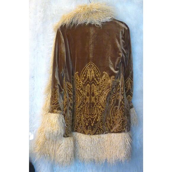 Forever 21 Penny Lane Version Of FP Still Water Moonglow Coat Size Small NEW - Picture 10 of 15